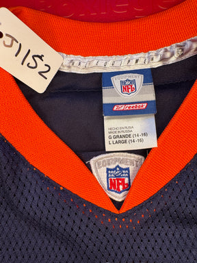 NFL Denver Broncos Clinton Portis #26 Reebok Jersey Youth Large 14-16