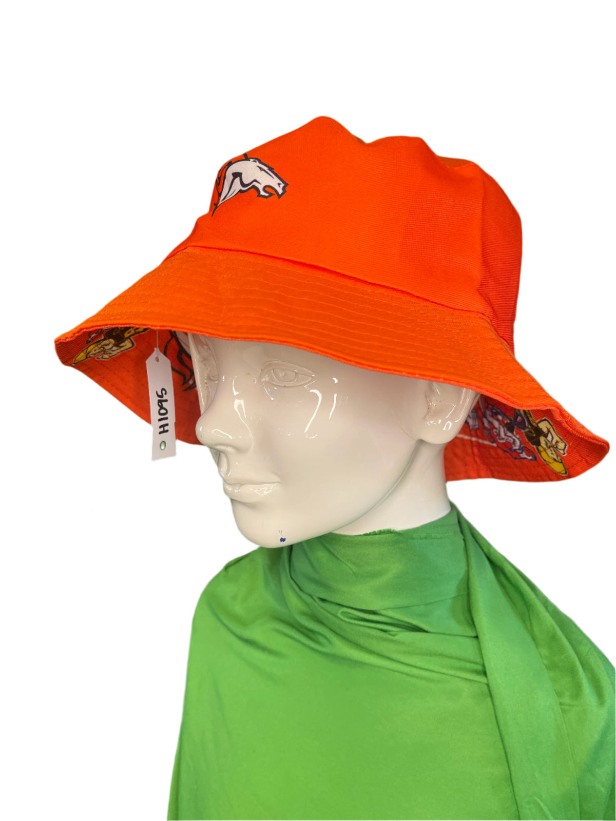 NFL Denver Broncos Lightweight Bucket Hat Coca Cola Adult OSFA