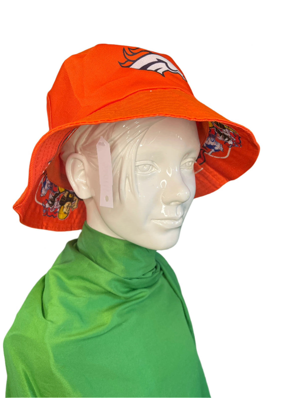NFL Denver Broncos Lightweight Bucket Hat Coca Cola Adult OSFA