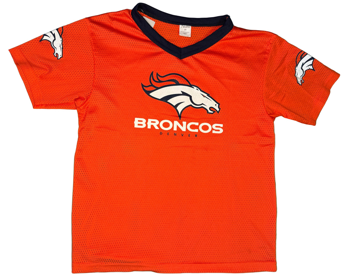 NFL Denver Broncos Franklin Mesh Jersey Youth Medium