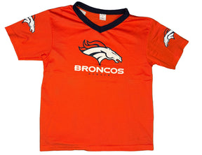 NFL Denver Broncos Franklin Mesh Jersey Youth Medium