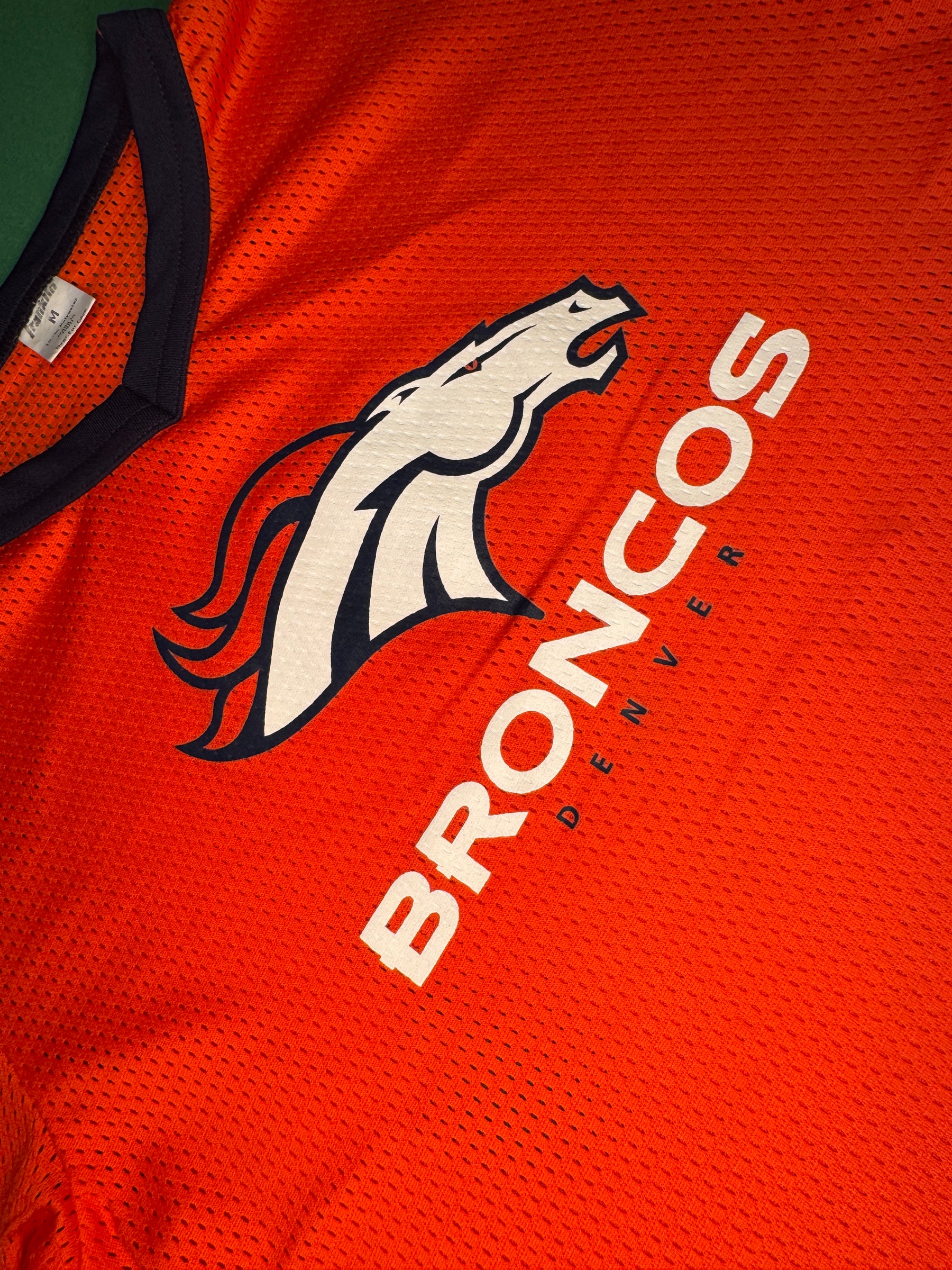 NFL Denver Broncos Franklin Mesh Jersey Youth Medium