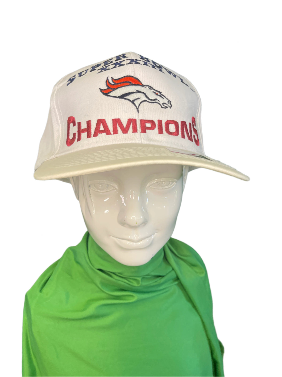 NFL Denver Broncos Vintage Logo 7 Super Bowl XXXIII Champions Cap/Hat NWT