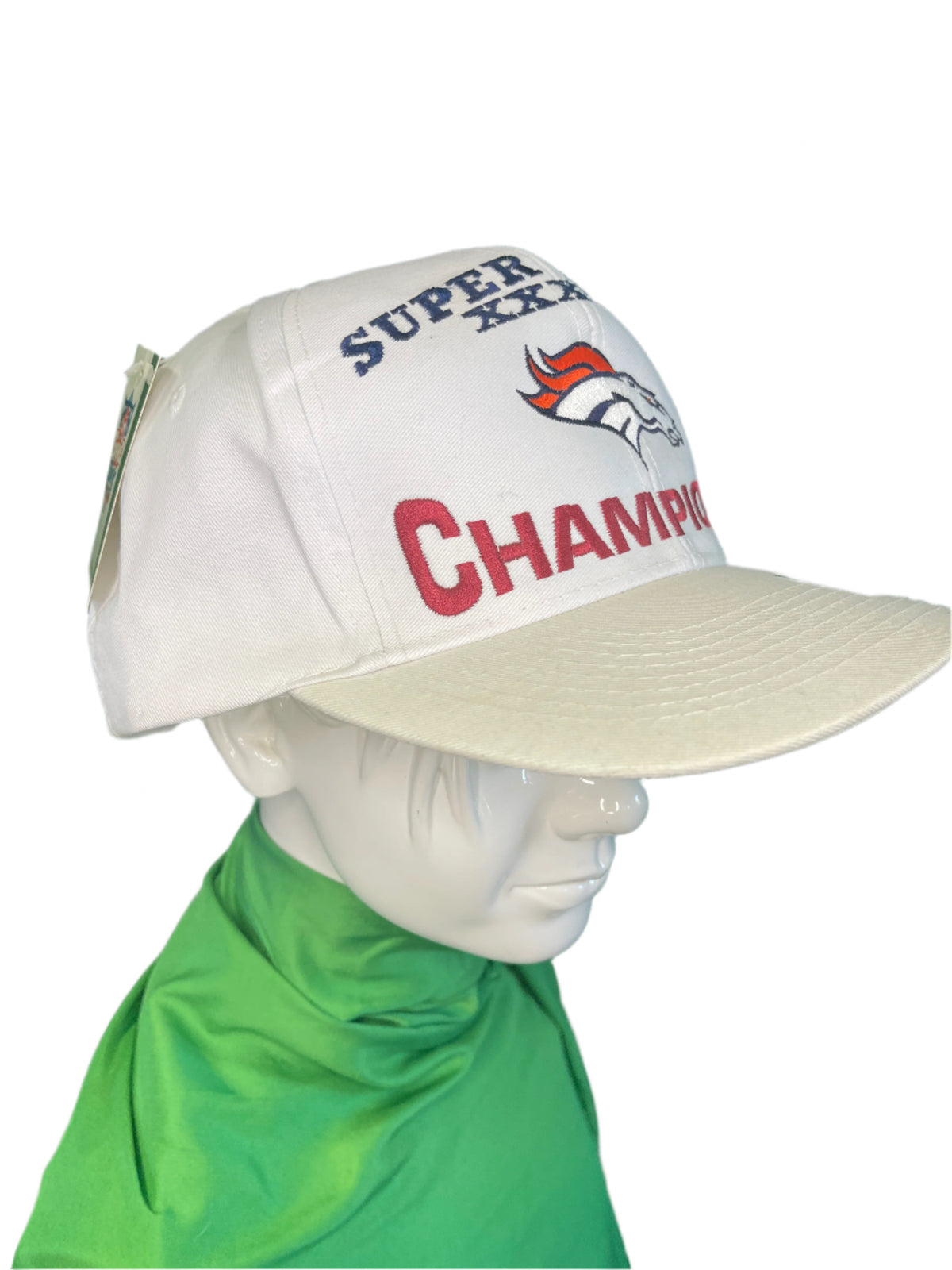 NFL Denver Broncos Vintage Logo 7 Super Bowl XXXIII Champions Cap/Hat NWT
