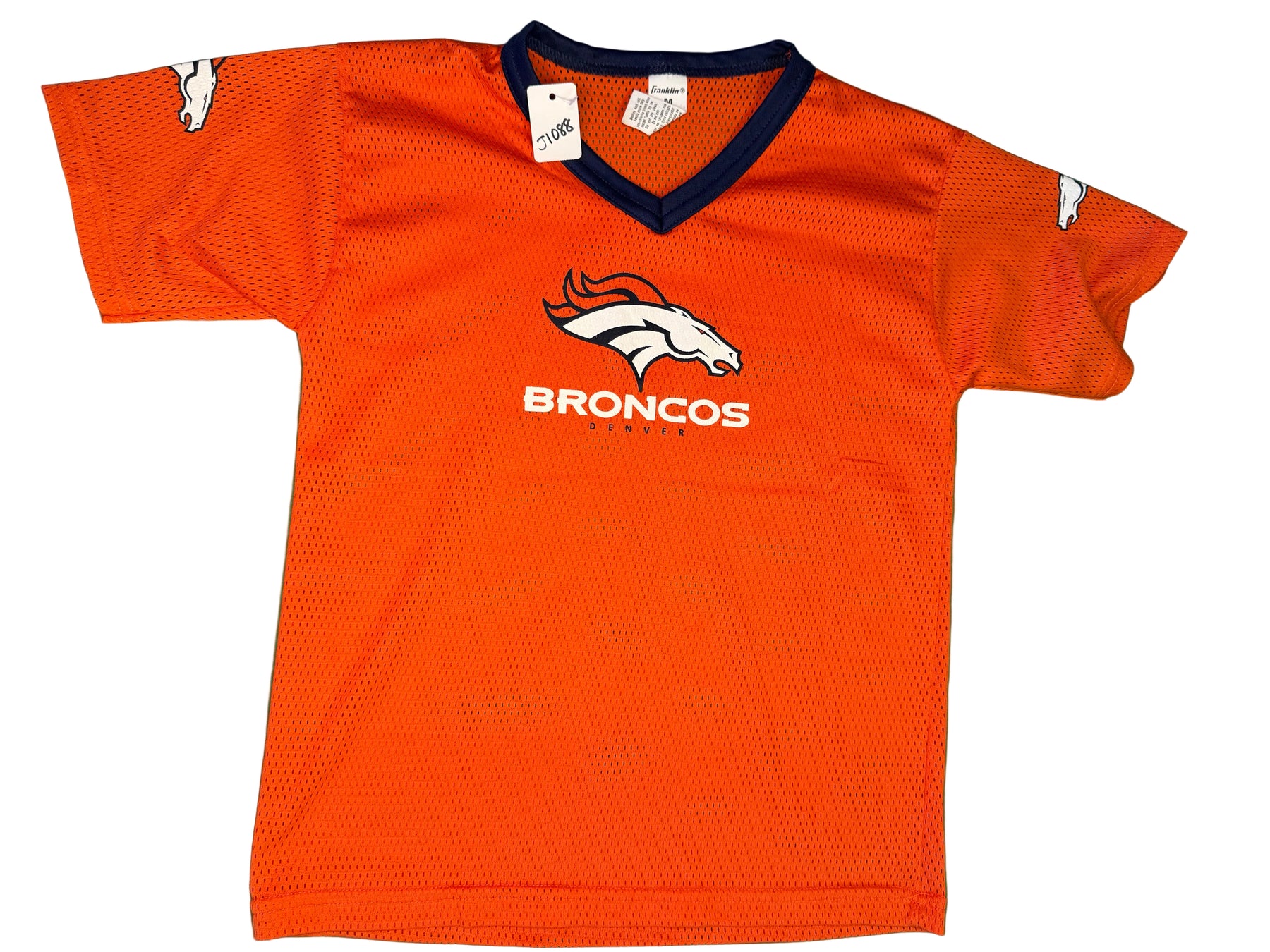NFL Denver Broncos Franklin Mesh Jersey Youth Medium 10-12