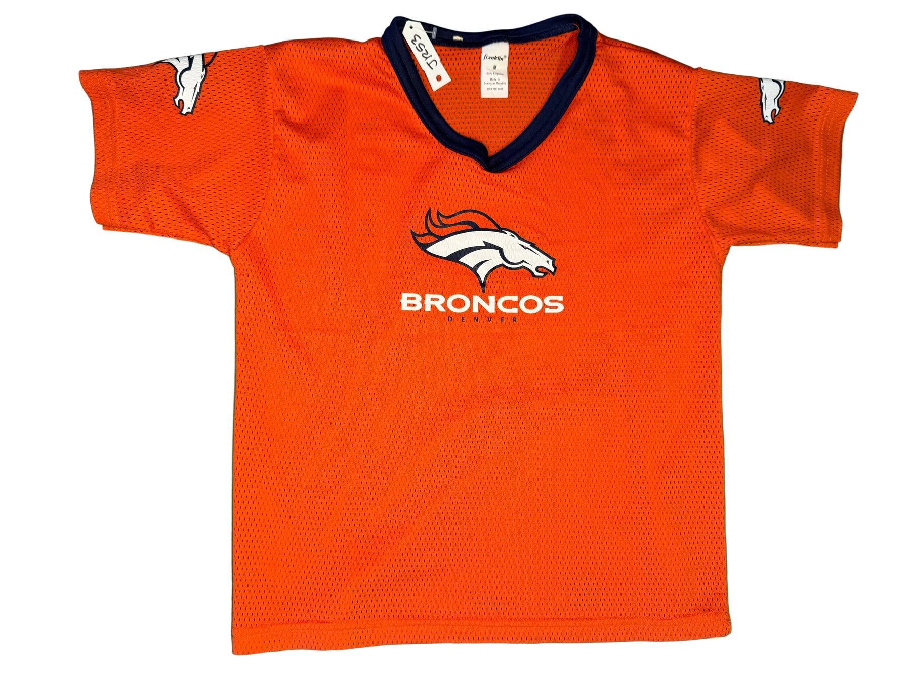 NFL Denver Broncos Franklin Mesh Jersey Youth Medium 10-12