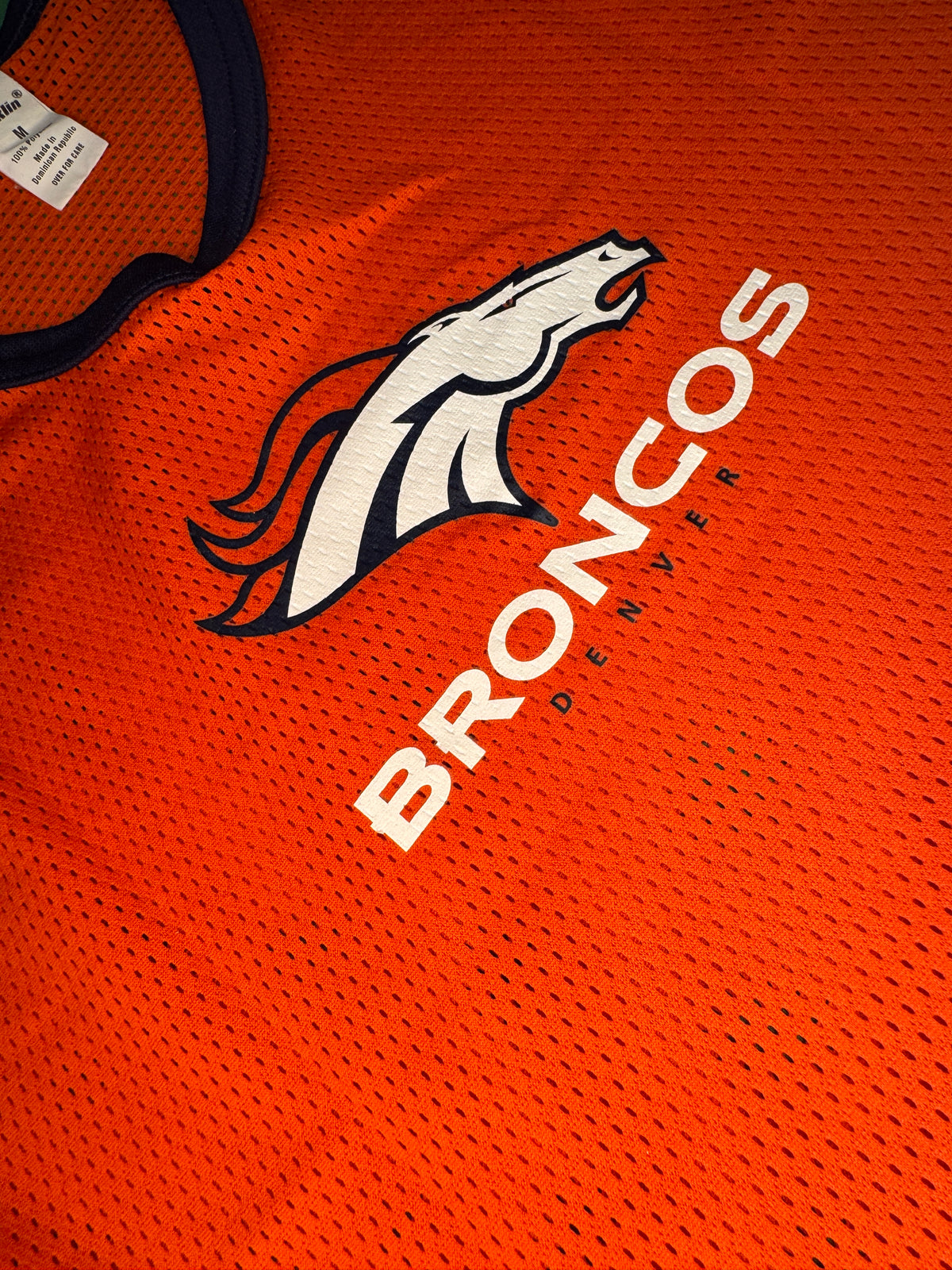 NFL Denver Broncos Franklin Mesh Jersey Youth Medium 10-12