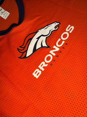 NFL Denver Broncos Franklin Mesh Jersey Youth Medium 10-12