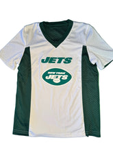 NFL New York Jets Authentic Kids' Flag Football Shirt Youth Small