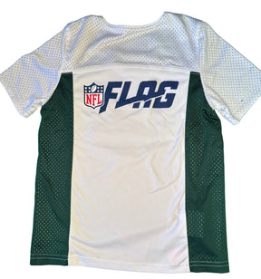 NFL New York Jets Authentic Kids' Flag Football Shirt Youth Small