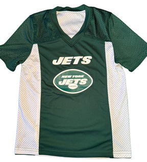 NFL New York Jets Authentic Kids' Flag Football Shirt Youth Small