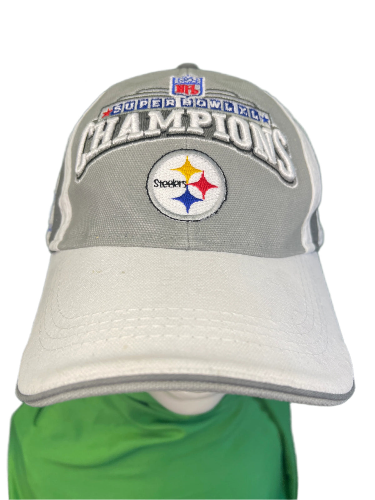NFL Pittsburgh Steelers Super Bowl XL Champions Hat/Cap Adult OSFA