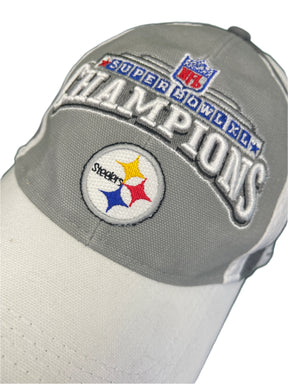 NFL Pittsburgh Steelers Super Bowl XL Champions Hat/Cap Adult OSFA
