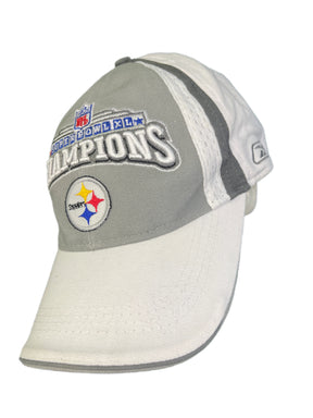 NFL Pittsburgh Steelers Super Bowl XL Champions Hat/Cap Adult OSFA