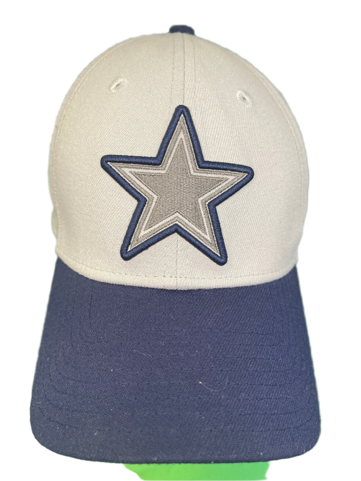 NFL Dallas Cowboys New Era 39THIRTY Cap/Hat Stretch Fit Adult Large/X-Large