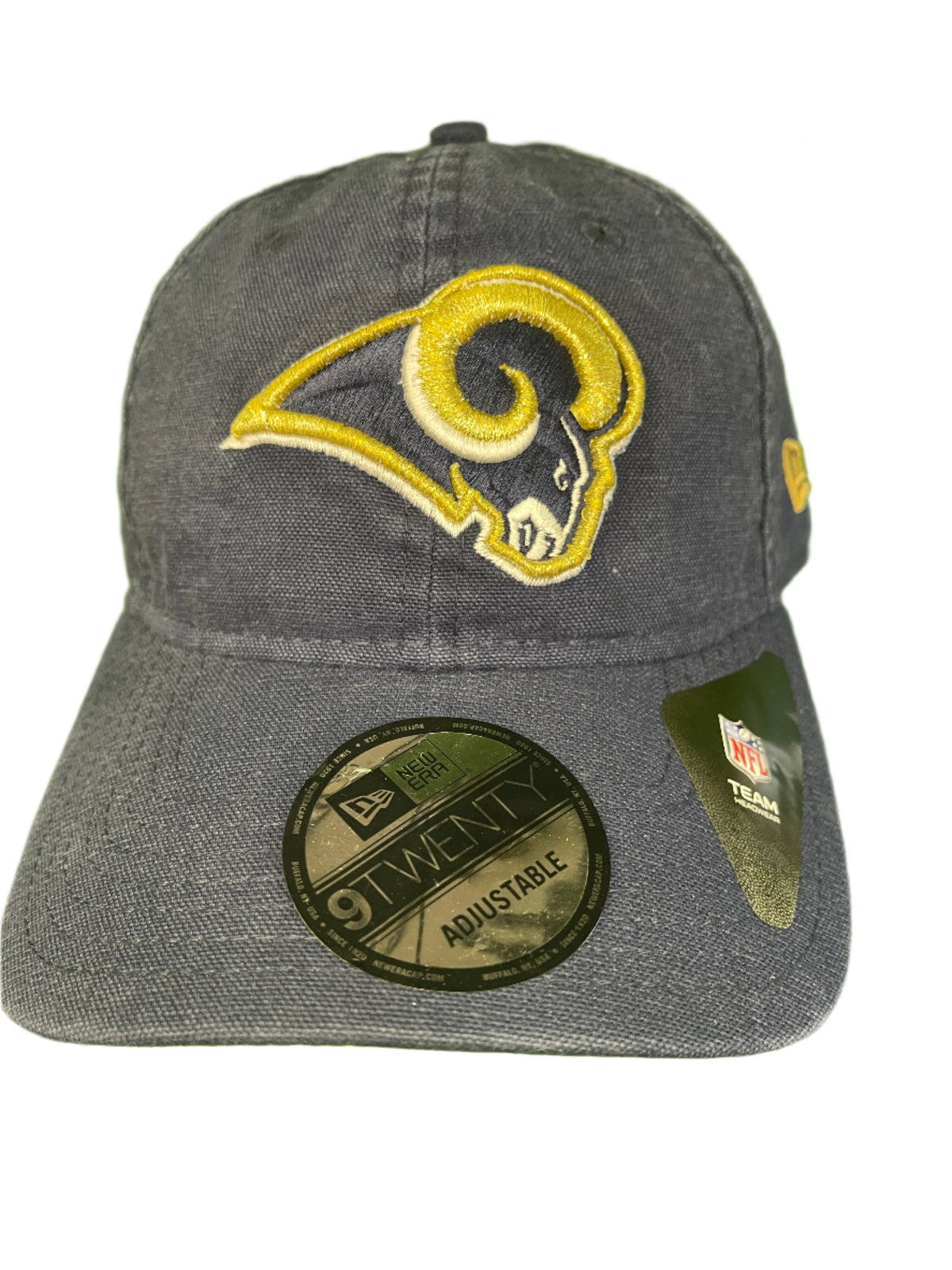 NFL Los Angeles Rams New Era 9TWENTY Strapback Baseball Cap/Hat OSFA NWT