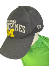 MLB Michigan Wolverines New Era 9TWENTY Strapback Baseball Cap/Hat OSFA