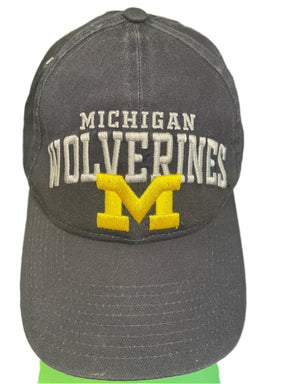 MLB Michigan Wolverines New Era 9TWENTY Strapback Baseball Cap/Hat OSFA
