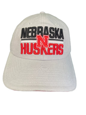 NCAA Nebraska Cornhuskers Strapback Cap/Hat Adult OSFA NWT