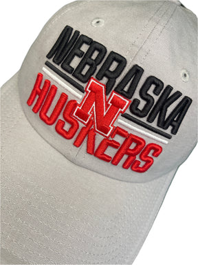 NCAA Nebraska Cornhuskers Strapback Cap/Hat Adult OSFA NWT
