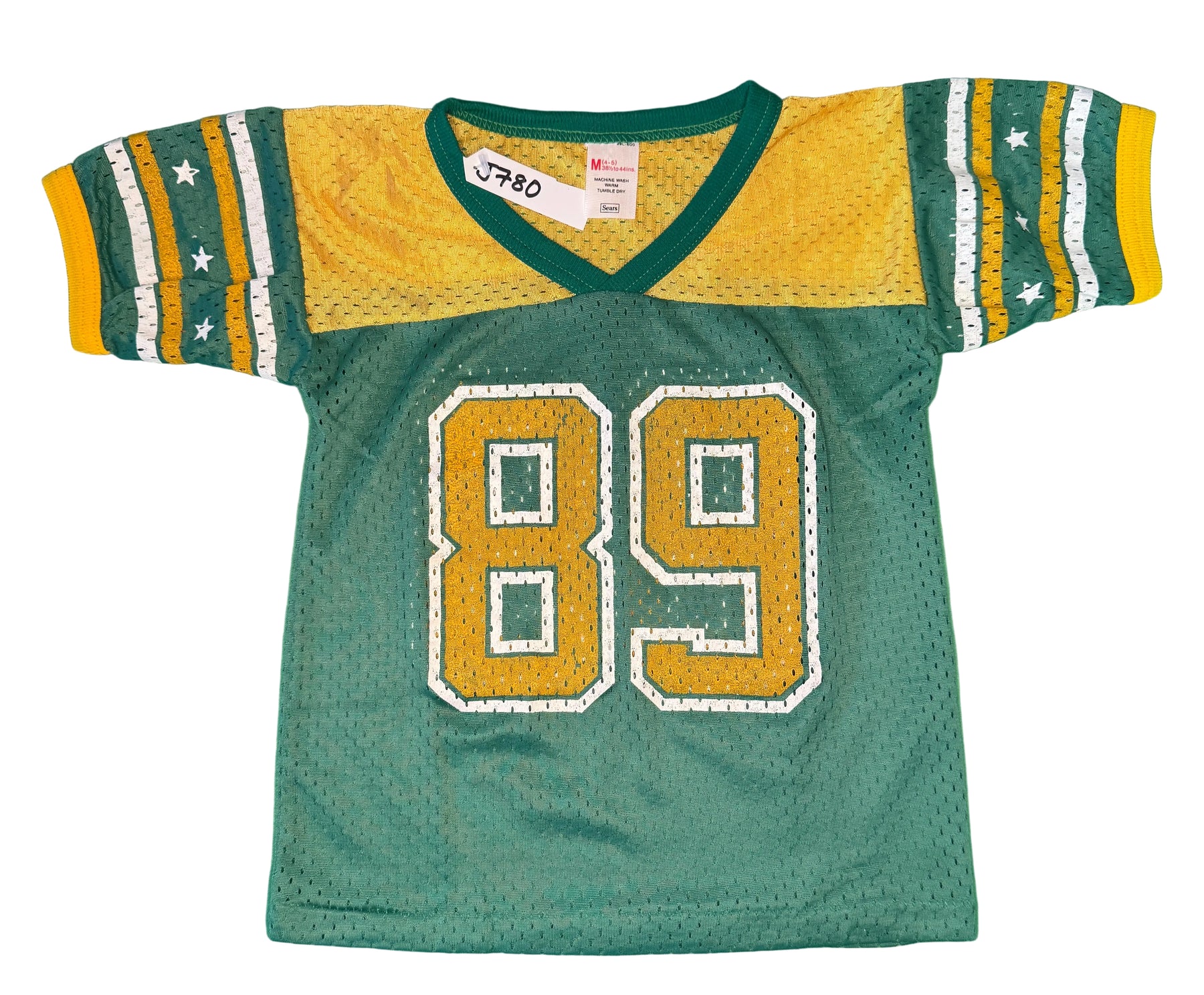 American Football Vintage Kids' Toddler Jersey Sears Size 4-5