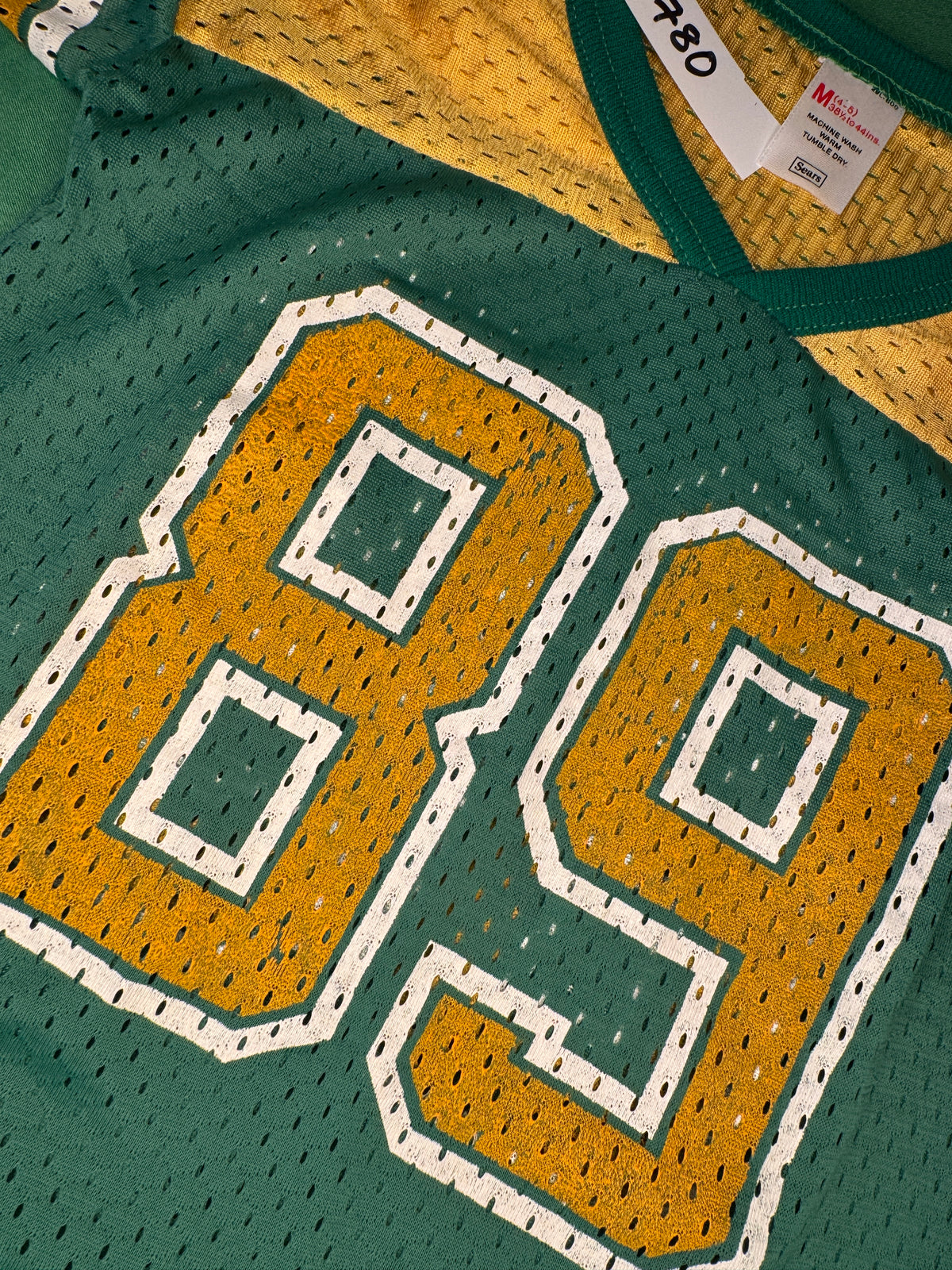 American Football Vintage Kids' Toddler Jersey Sears Size 4-5