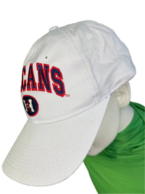 NCAA Hawaii Hilo Vulcans Zephyr Hat/Cap White Snapback OSFA NWOT