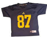 NCAA University of Michigan Wolverines Adidas Jersey #87 Youth Small 5-6
