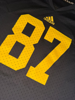 NCAA University of Michigan Wolverines Adidas Jersey #87 Youth Small 5-6