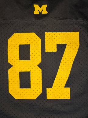 NCAA University of Michigan Wolverines Adidas Jersey #87 Youth Small 5-6