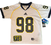 NCAA University of Michigan Wolverines #98 Adidas Jersey Youth Small 6-8 NWT