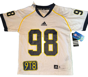 NCAA University of Michigan Wolverines #98 Adidas Jersey Youth Small 6-8 NWT