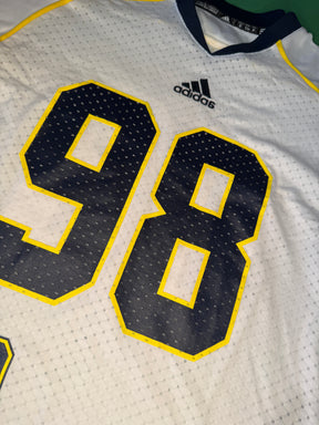 NCAA University of Michigan Wolverines #98 Adidas Jersey Youth Small 6-8 NWT