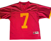 NCAA USC Trojans Nike #7 Jersey Youth Small 6-8