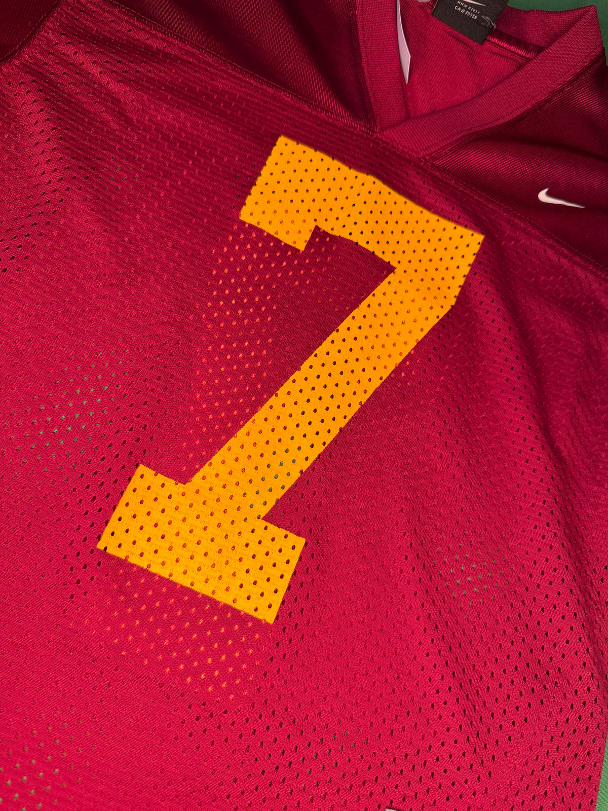 NCAA USC Trojans Nike #7 Jersey Youth Small 6-8