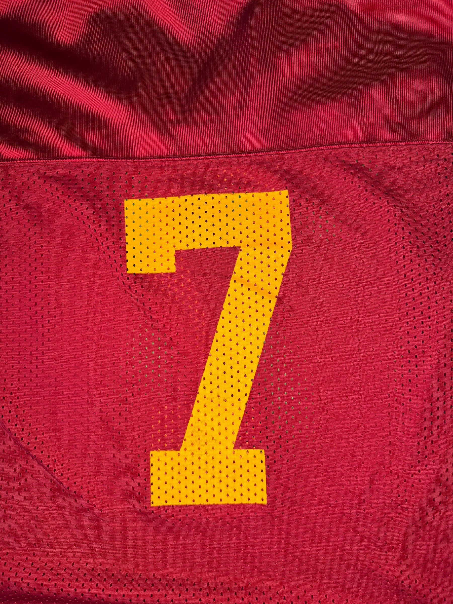NCAA USC Trojans Nike #7 Jersey Youth Small 6-8