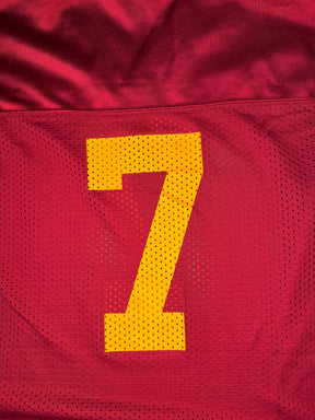 NCAA USC Trojans Nike #7 Jersey Youth Small 6-8
