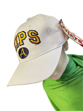 NCAA Akron Zips Zephyr Hat/Cap White Snapback OSFA NWT