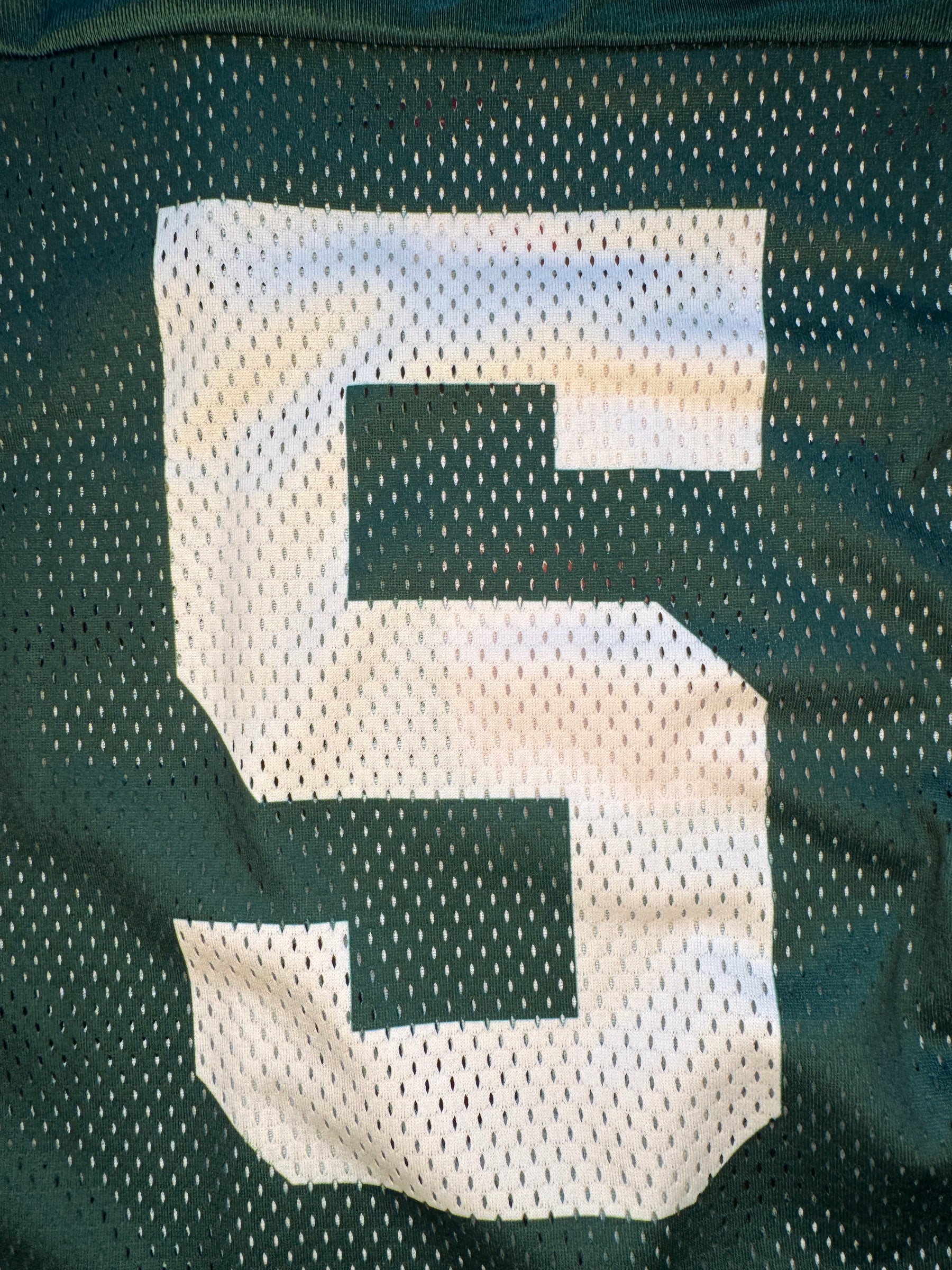 NCAA Ohio University Bobcats #5 Jersey Men's Medium