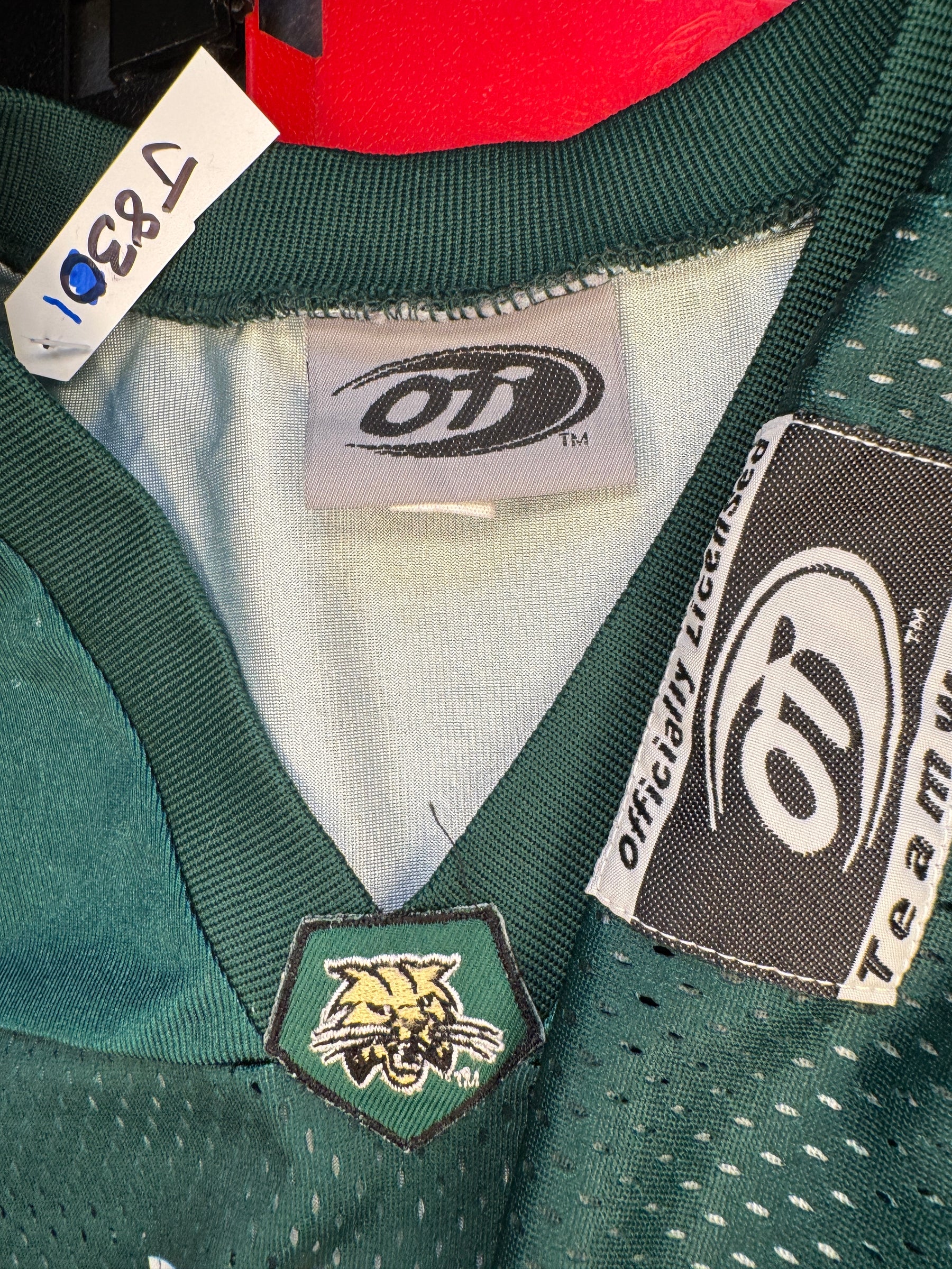 NCAA Ohio University Bobcats #5 Jersey Men's Medium