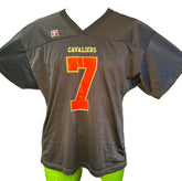 NCAA University of Virginia Cavaliers Vintage Russell Jersey #7 Youth Large