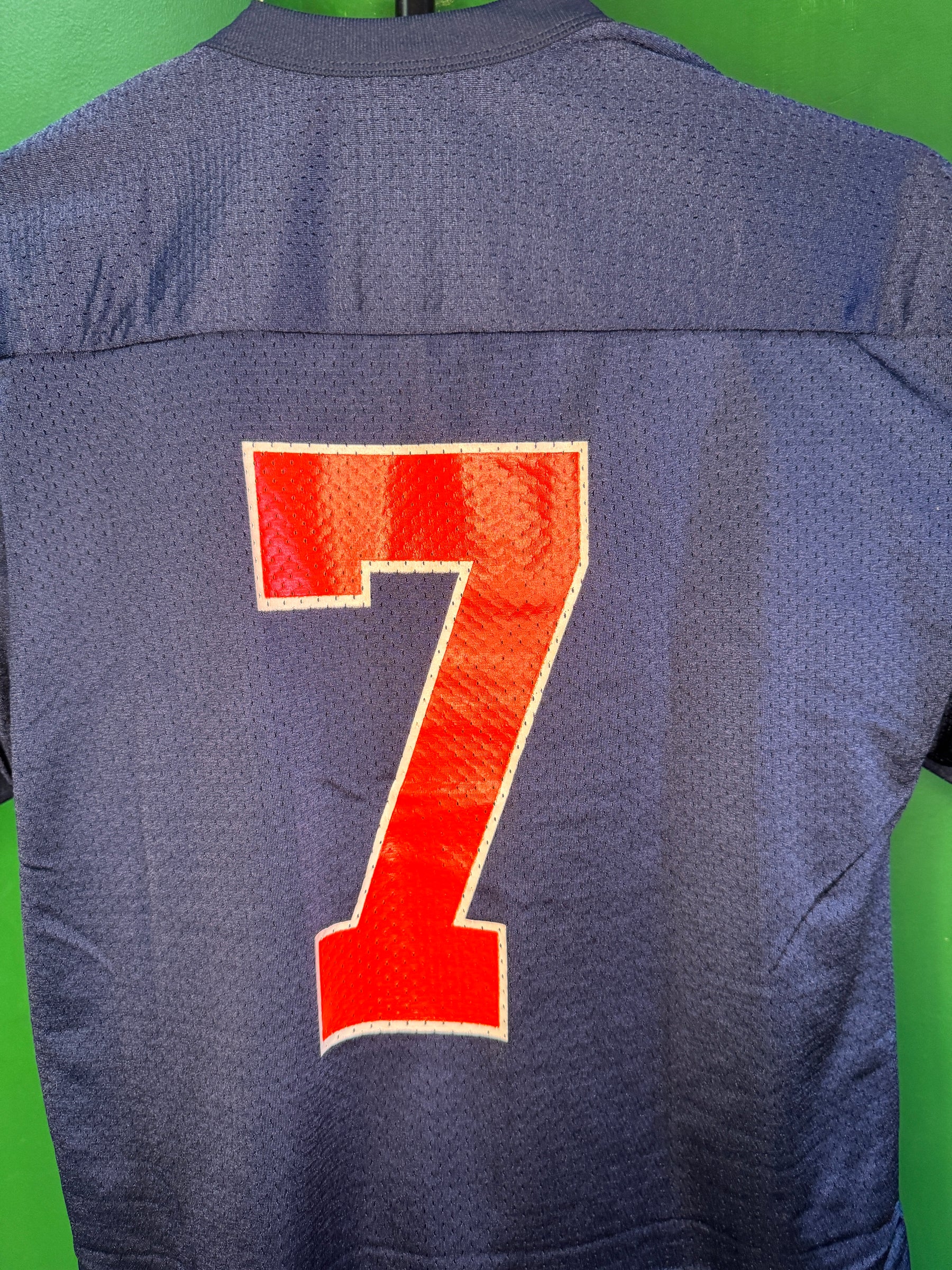 NCAA University of Virginia Cavaliers Vintage Russell Jersey #7 Youth Large