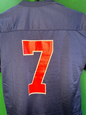 NCAA University of Virginia Cavaliers Vintage Russell Jersey #7 Youth Large