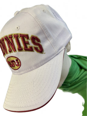 NCAA St John's Johnnies Zephyr Hat/Cap White Snapback OSFA NWT
