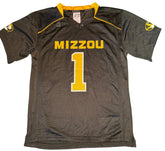 NCAA University of Missouri Mizzou Tigers Russell Jersey Youth Small 8
