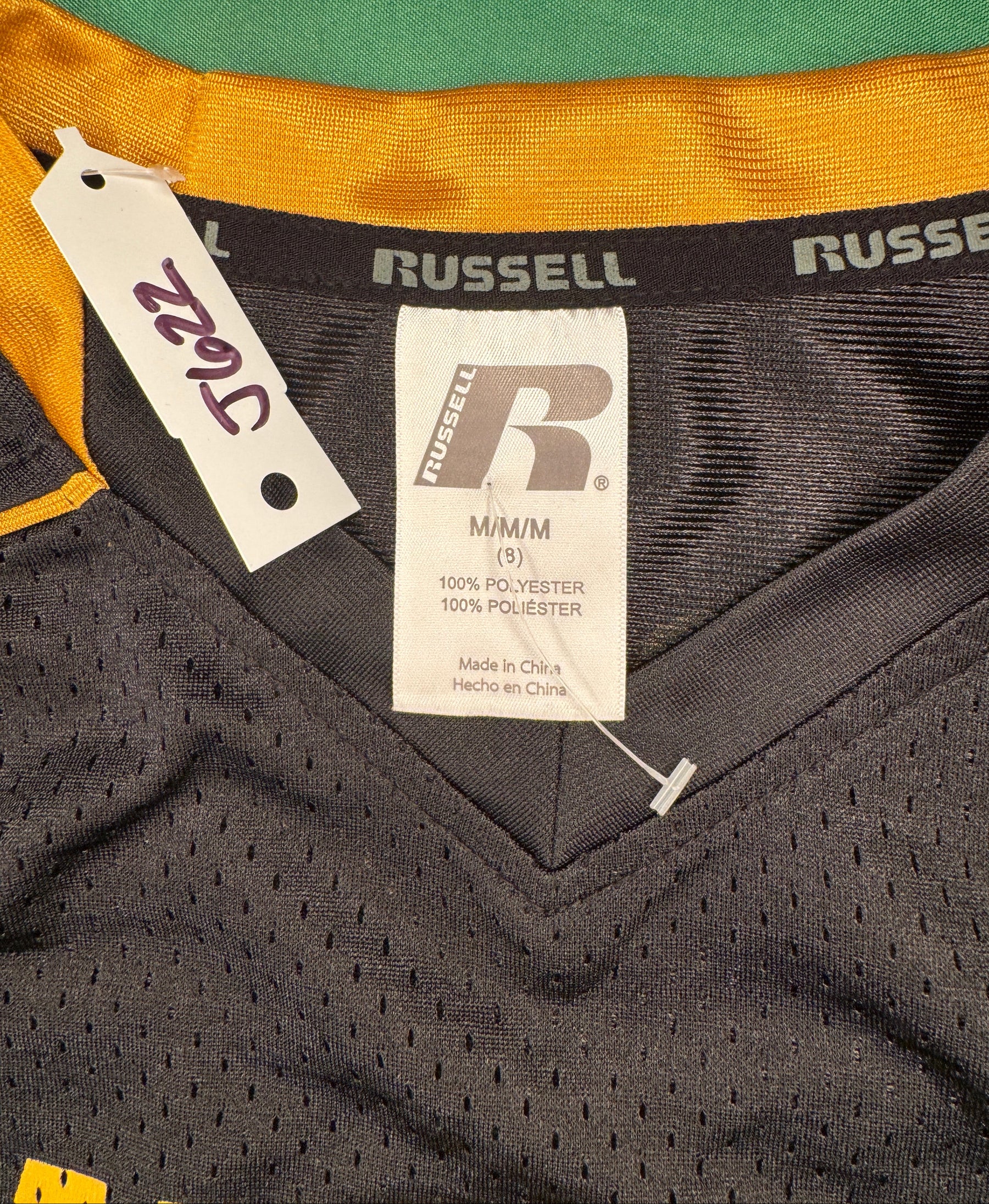 NCAA University of Missouri Mizzou Tigers Russell Jersey Youth Small 8