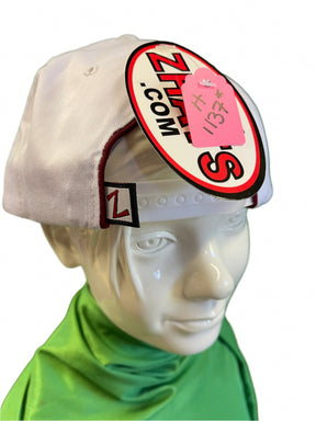 NCAA St John's Johnnies Zephyr Hat/Cap White Snapback OSFA NWT