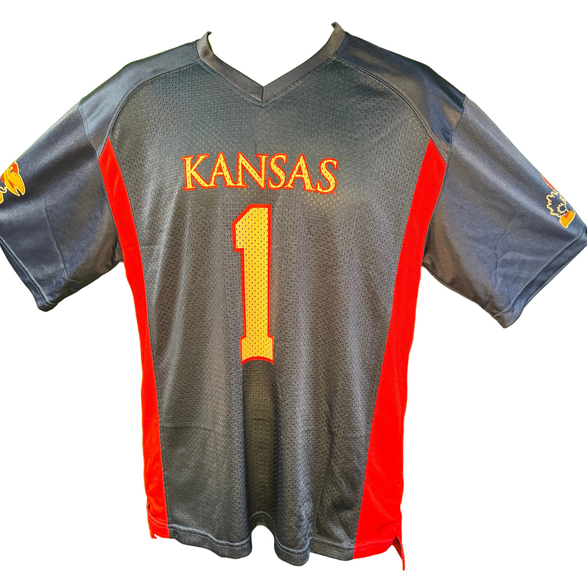NCAA University of Kansas Jayhawks Russell Jersey Men's Medium
