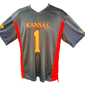 NCAA University of Kansas Jayhawks Russell Jersey Men's Medium
