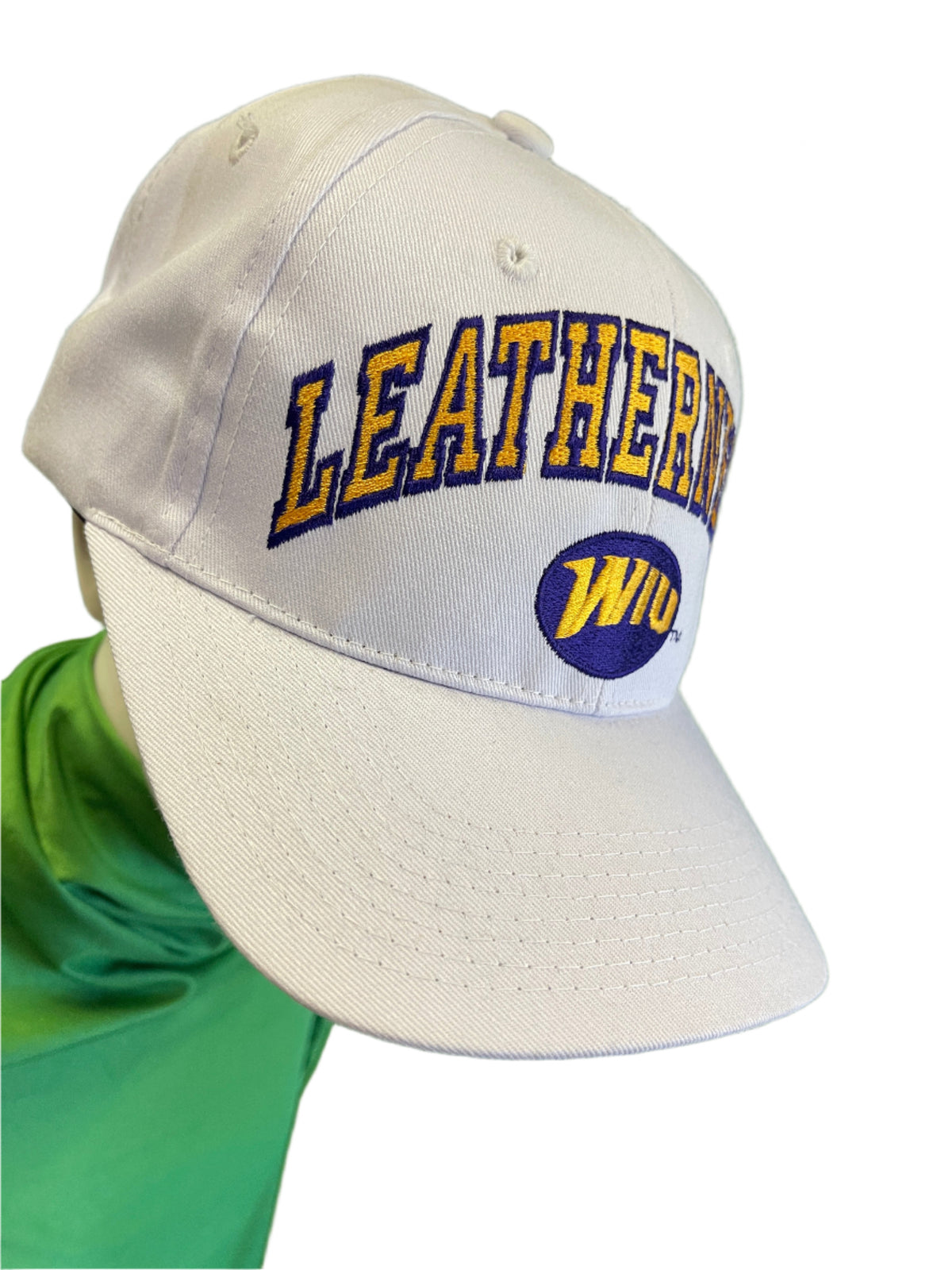 NCAA Western Illinois Leathernecks Zephyr Hat/Cap White Snapback OSFA NWT